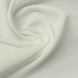 100% Polyester Waffle Knit Fabric, 180 gsm, 180 cm — Green — photo 2