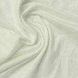 Polyester Stretch Milk Silk Knit Fabric, 167 gsm, 164 cm — Green — photo 2