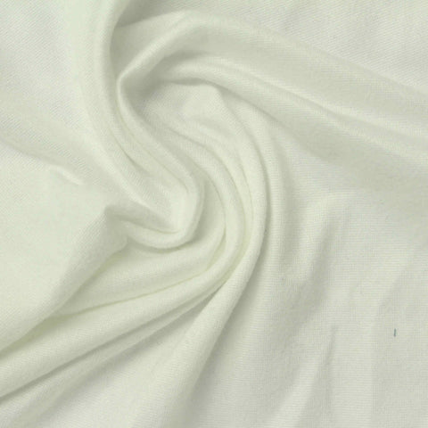 Polyester Stretch Milk Silk Knit Fabric, 167 gsm, 164 cm — Green
