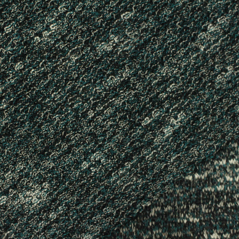 Black Fine-Marl Chunky Knit, Poly-Viscose