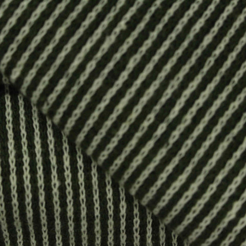 Polyester Cotton Interlock Knit Fabric, 391 gsm, 150 cm — Green