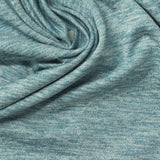 Light Blue Marl Jersey Knit, Polyester — photo 2