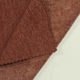 Red Marl French Terry, Cotton-Poly — photo 2