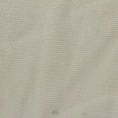 Light Beige Dot Mesh, Polyester
