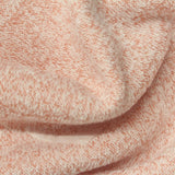 Peach Marl Chunky Knit, Polyester — photo 2
