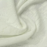 Light Cream Tone-on-Tone Jacquard, Polyester — photo 2