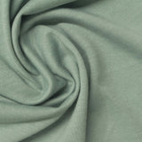 Polyester Cotton Jersey Knit Fabric, 160 gsm, 175 cm — Green — photo 2