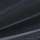 Mesh Fabric, 26 gsm, 150 cm — Black — photo 2