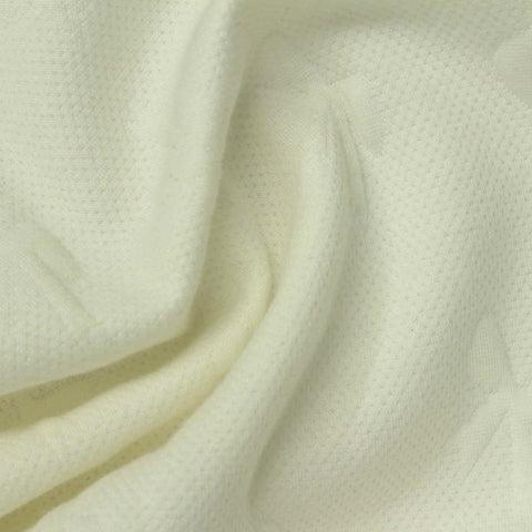 Khaki Tone-on-Tone Floral Jacquard, Polyester, 280 gsm