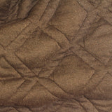 Brown Diamond Jacquard, Polyester — photo 2