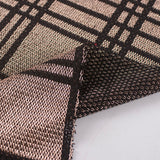 Black Grid Knit — photo 2