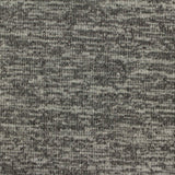 Heather Grey Marl Interlock Knit, Polyester — photo 2