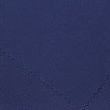 Polyester Stretch Woven Fabric, 150 gsm, 150 cm — Navy — photo 2
