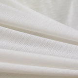 Light Grey Horizontal-Dash Jacquard, Polyester — photo 2