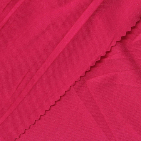 Nylon Stretch Warp Knit Fabric, 180 gsm, 152 cm — Pink
