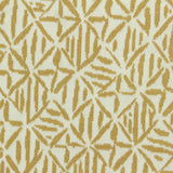 Yellow Geometric-Star Jacquard, Nylon — photo 2