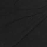 Cotton Polyester Knit Fabric, 180 gsm — Black — photo 2