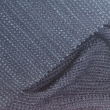 Dark Grey Marl Bouclé, Poly-Cotton — photo 2