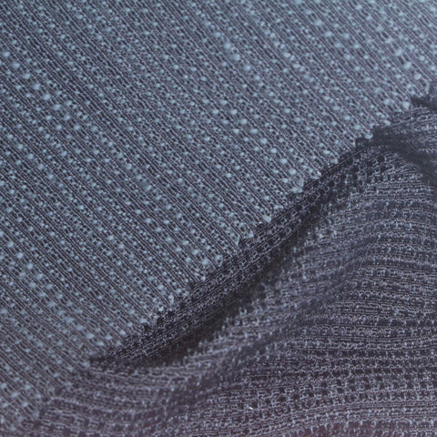 Dark Grey Marl Bouclé, Poly-Cotton, 180 gsm