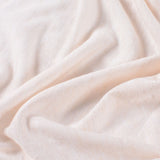 Light Cream Marl Jersey Knit, Viscose — photo 2