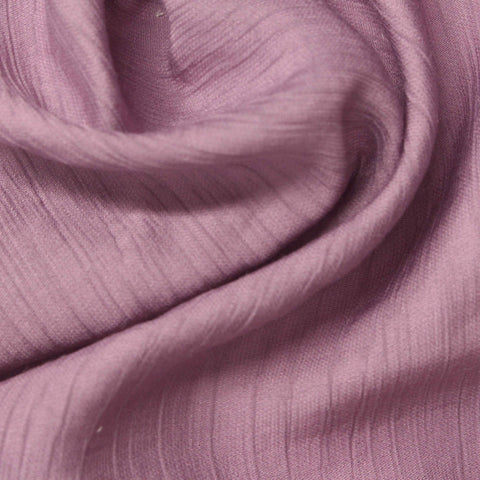 Viscose Nylon Twill Fabric, 110 gsm, 158 cm — Pink