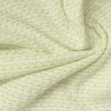 Cream Marl Waffle Knit, Poly-Viscose — photo 2