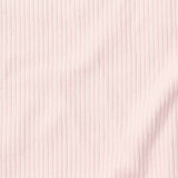 Brushed Polyester Stretch Rib Knit Fabric, 270 gsm, 160 cm — Pink — photo 2