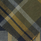 Mustard Bold-Plaid Woven, Cotton-Poly — photo 2