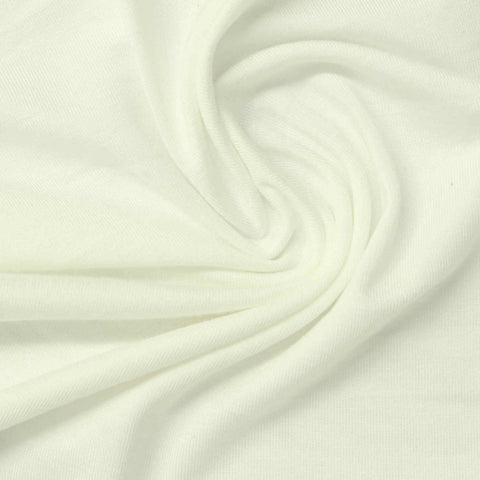 Viscose Stretch Jersey Knit Fabric, 227 gsm, 159 cm — Beige