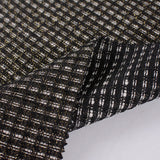 Black Check Jacquard, Poly-Acrylic — photo 2