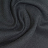 Brushed Polyester Cotton French Terry Fabric, 280 gsm, 190 cm — Grey — photo 2