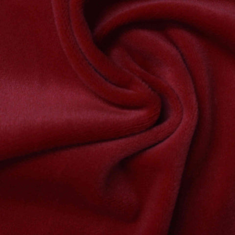 Polyester Stretch Warp Knit Fabric, 230 gsm, 185 cm — Red