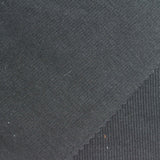 Polyester Cotton Stretch Rib Knit Fabric, 289 gsm, 120 cm — Grey — photo 2