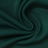 Polyester Stretch Rib Knit Fabric, 520 gsm, 110 cm — Green — photo 2