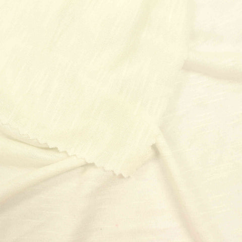 100% Viscose Jersey Knit Fabric, 151 gsm — Yellow