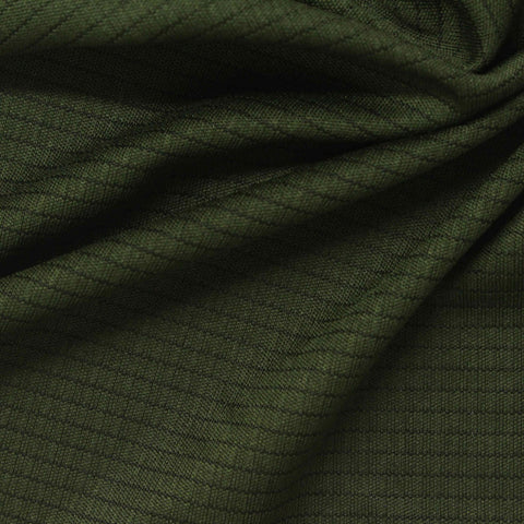 100% Viscose Interlock Knit Fabric, 130 gsm, 160 cm — Green