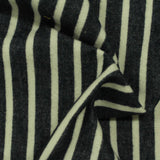 Navy Vertical-Stripe Woven, Cotton — photo 2