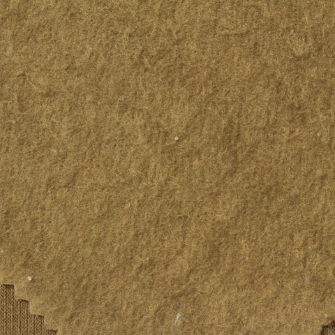 Cotton Polyester Jersey Knit Fabric, 327 gsm, 150 cm — Khaki