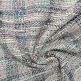 Multicolor Plaid Jacquard, Poly-Cotton — photo 2