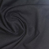 100% Cotton Jersey Knit Fabric, 140 gsm, 185 cm — Black — photo 2