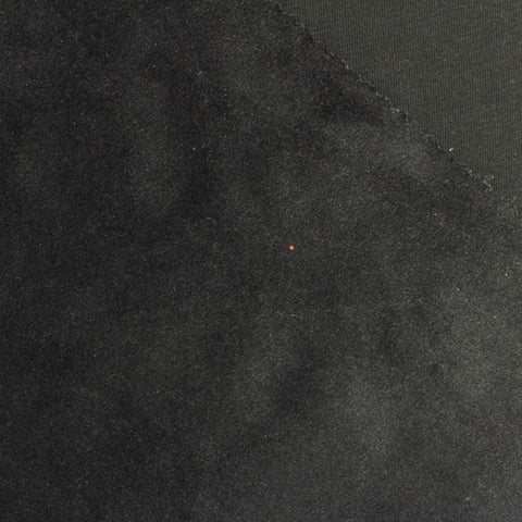 Jersey Knit Fabric, 390 gsm, 165 cm — Black