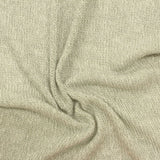 Viscose Polyester Stretch Chunky Knit Fabric, 154 gsm, 142 cm — Khaki — photo 2