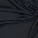 Nylon Stretch Jersey Knit Fabric, 185 gsm, 152 cm — Navy — photo 2