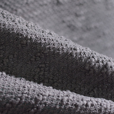 Grey Textured Chunky Knit, Cotton