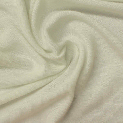 Jersey Knit Fabric, 140 gsm, 160 cm — Beige