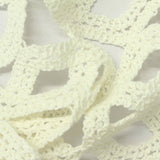 Cream Openwork Lace, Cotton — photo 2