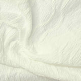 Off-White Textured Jacquard, Polyester — photo 2