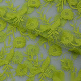 Lime Floral Milk Silk Knit — photo 2