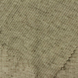 Light Brown Marl Rib Knit, Poly-Linen — photo 2