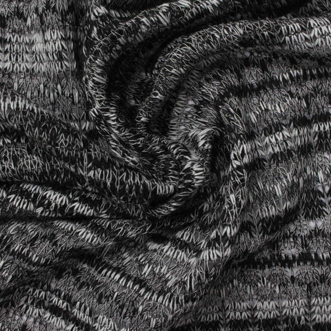 Light Grey Geometric Jacquard